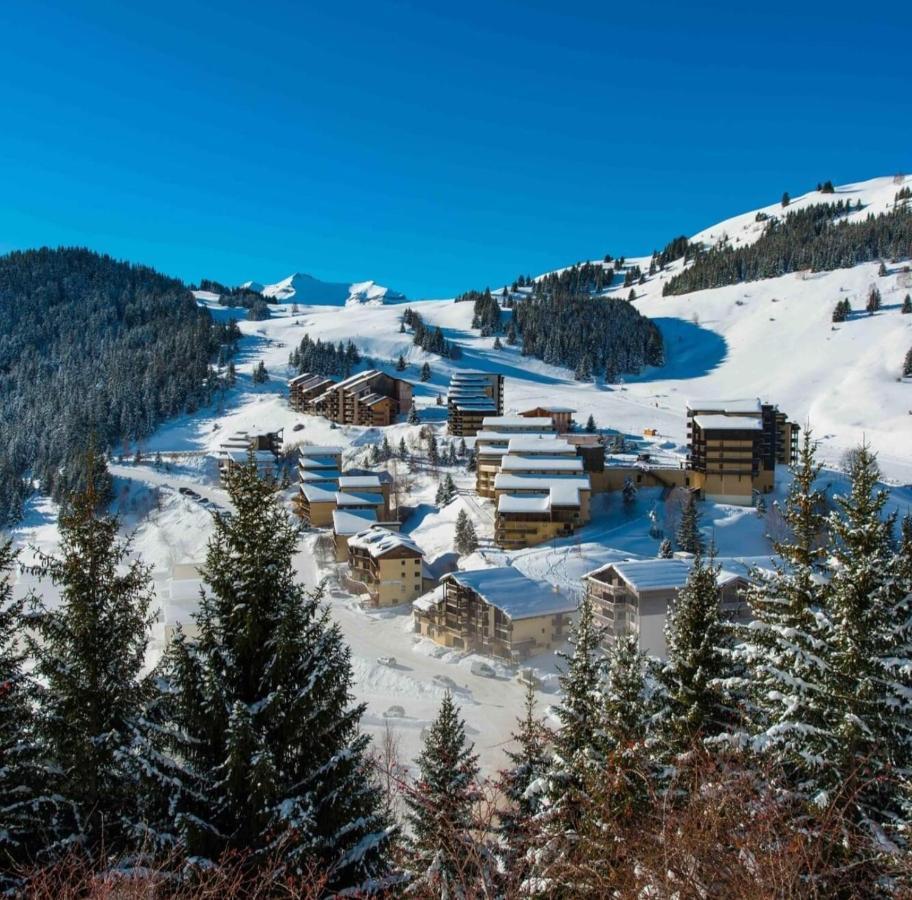 Auris Les Gentianes Station Alpe Huez Leilighet Eksteriør bilde