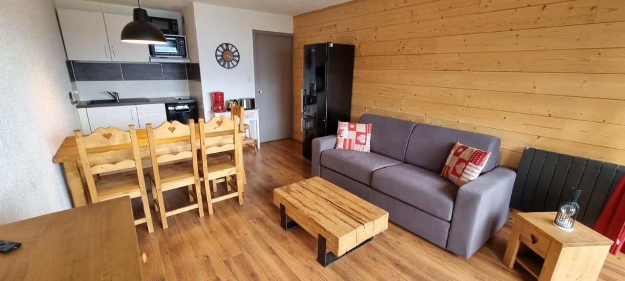 Auris Les Gentianes Station Alpe Huez Leilighet Eksteriør bilde