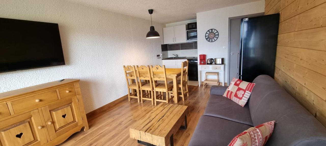 Auris Les Gentianes Station Alpe Huez Leilighet Eksteriør bilde