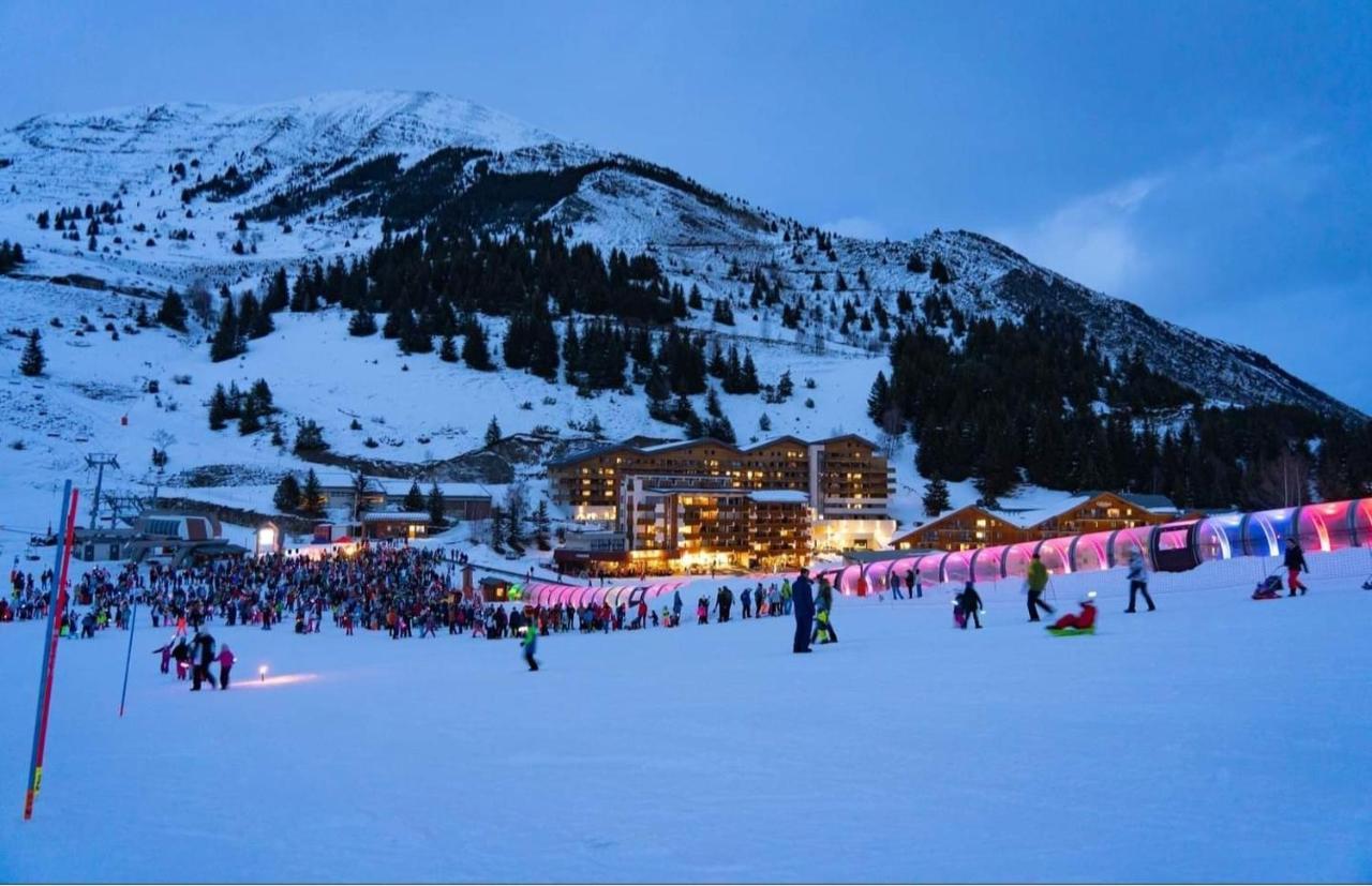 Auris Les Gentianes Station Alpe Huez Leilighet Eksteriør bilde
