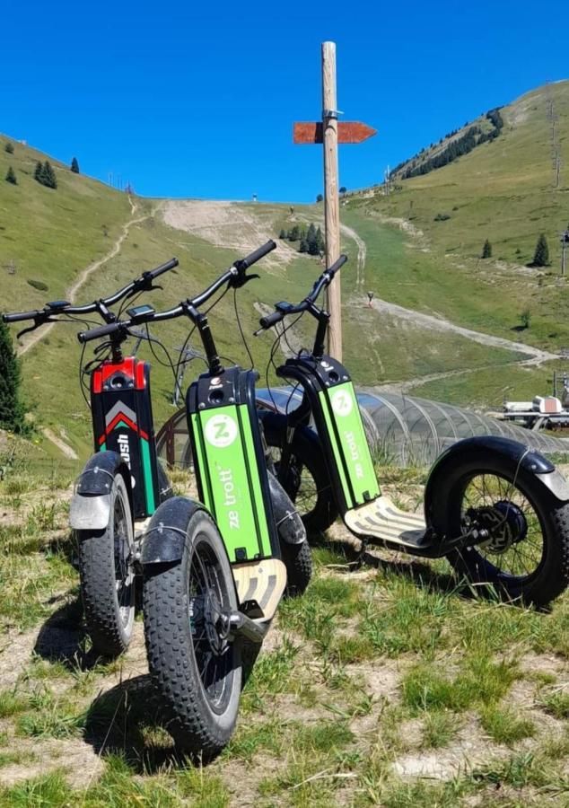 Auris Les Gentianes Station Alpe Huez Leilighet Eksteriør bilde