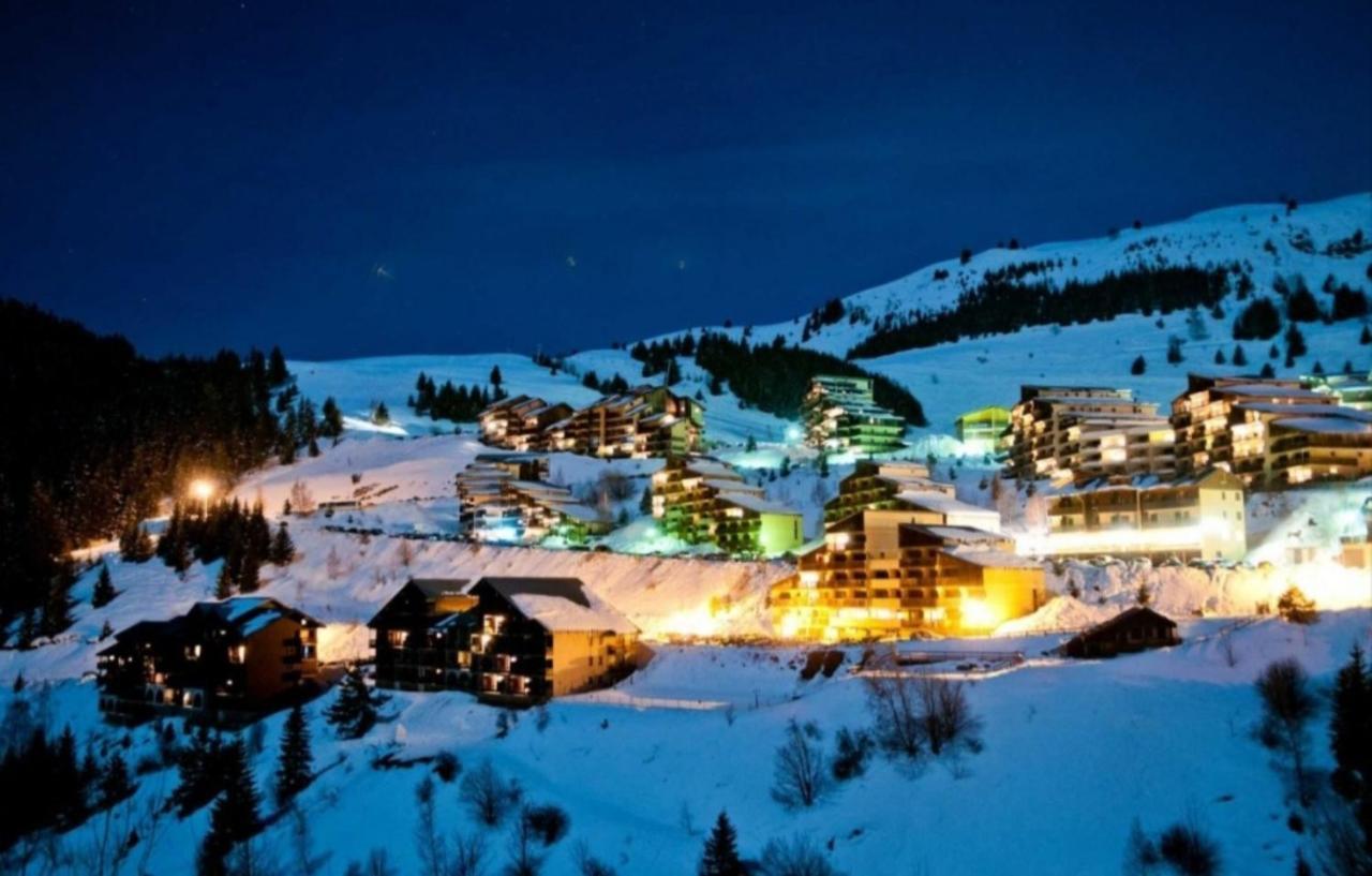 Auris Les Gentianes Station Alpe Huez Leilighet Eksteriør bilde