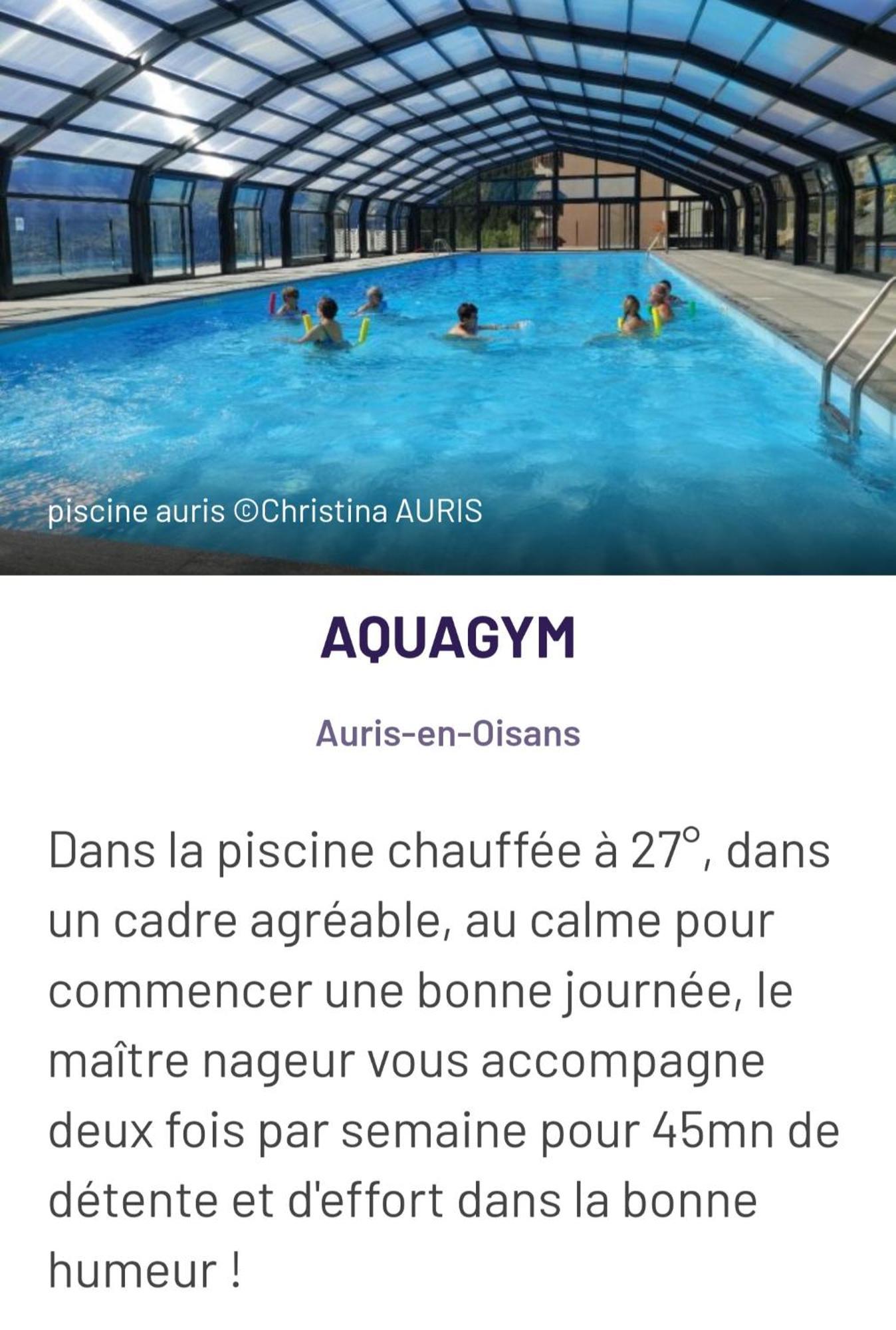 Auris Les Gentianes Station Alpe Huez Leilighet Eksteriør bilde