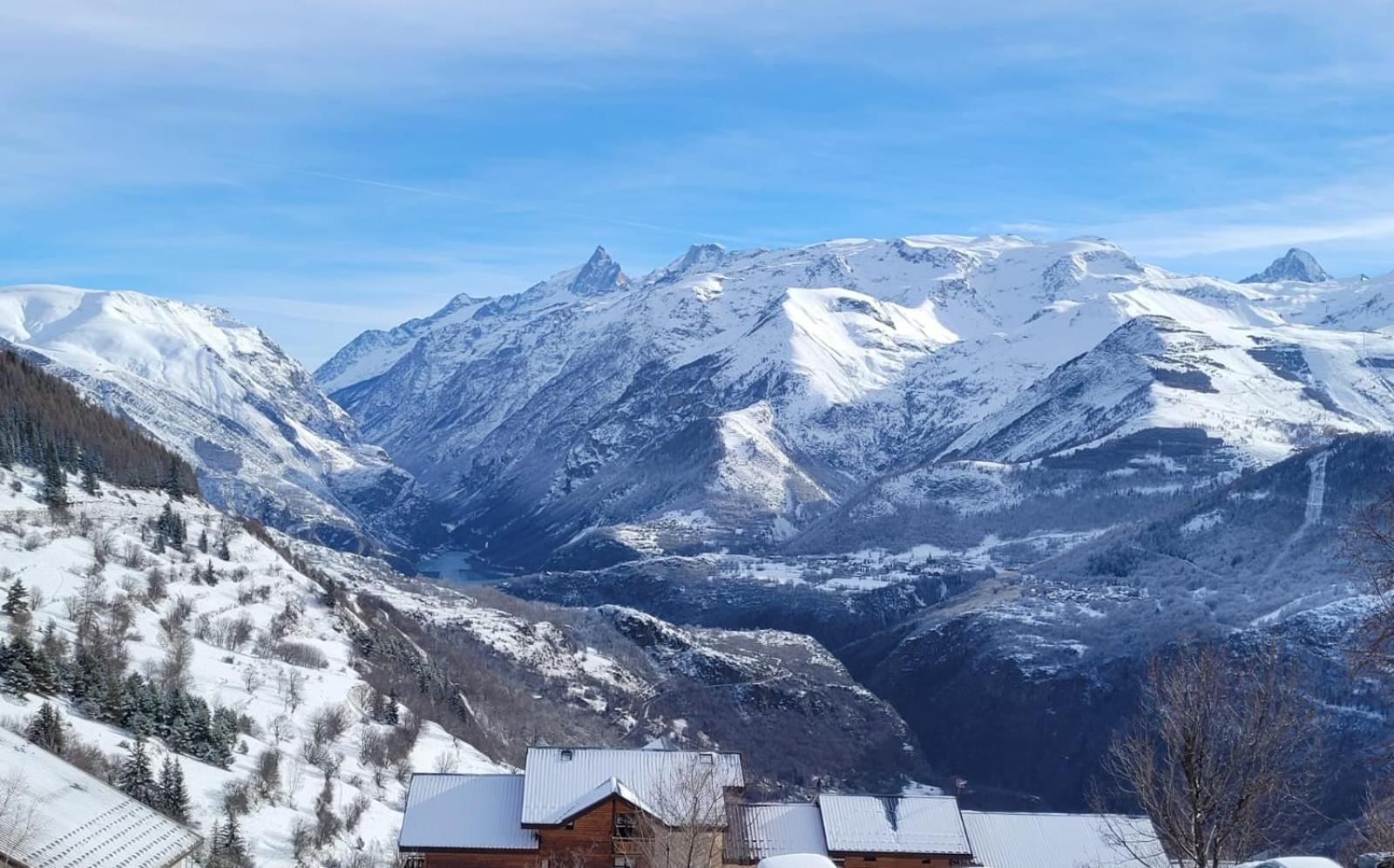 Auris Les Gentianes Station Alpe Huez Leilighet Eksteriør bilde