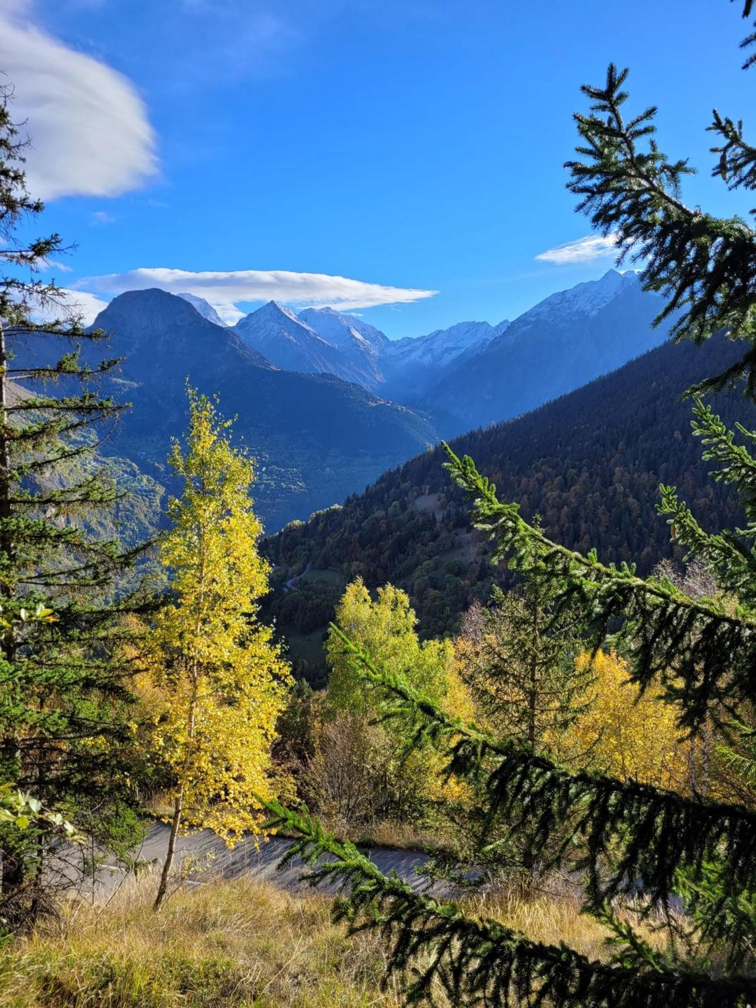 Auris Les Gentianes Station Alpe Huez Leilighet Eksteriør bilde