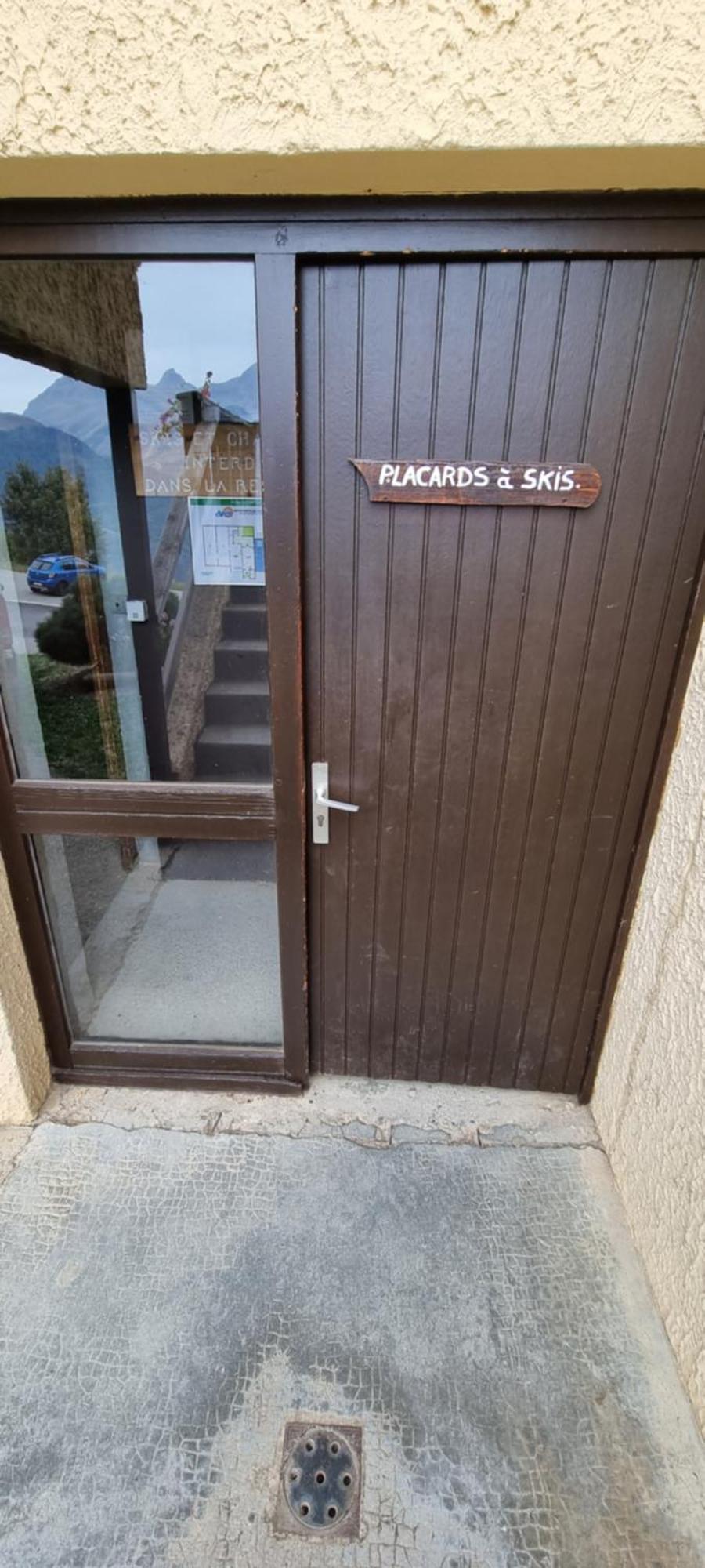 Auris Les Gentianes Station Alpe Huez Leilighet Eksteriør bilde